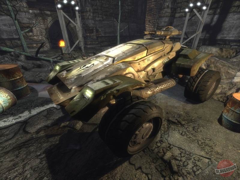 Скриншот из игры Unreal Tournament 3 - 77
