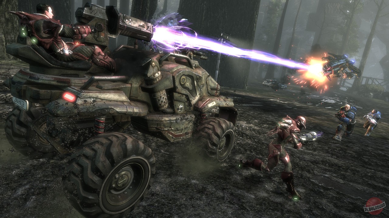 Скриншот из игры Unreal Tournament 3 - 68