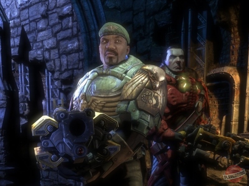 Скриншот из игры Unreal Tournament 3 - 80