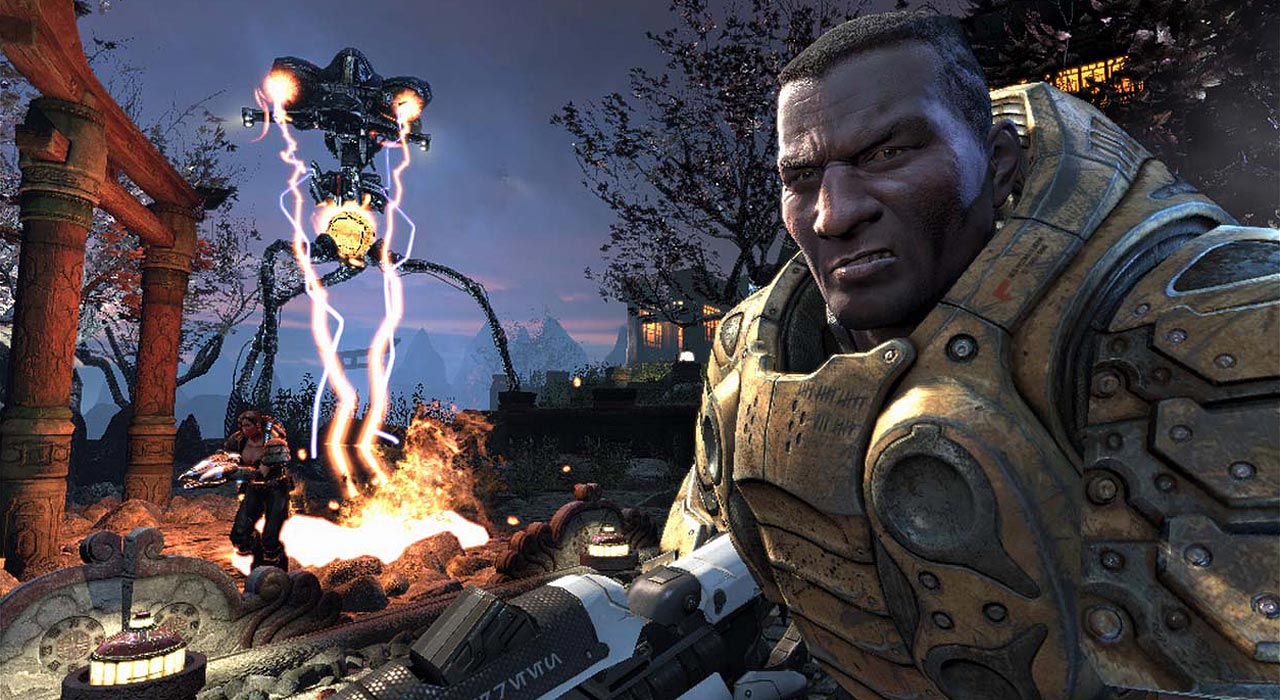 Скриншот из игры Unreal Tournament 3 - 60