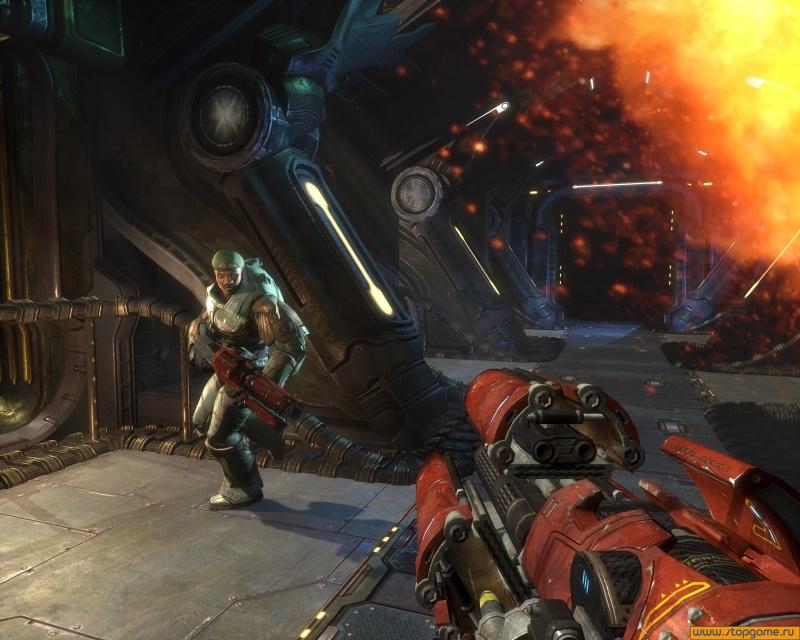 Скриншот из игры Unreal Tournament 3 - 47