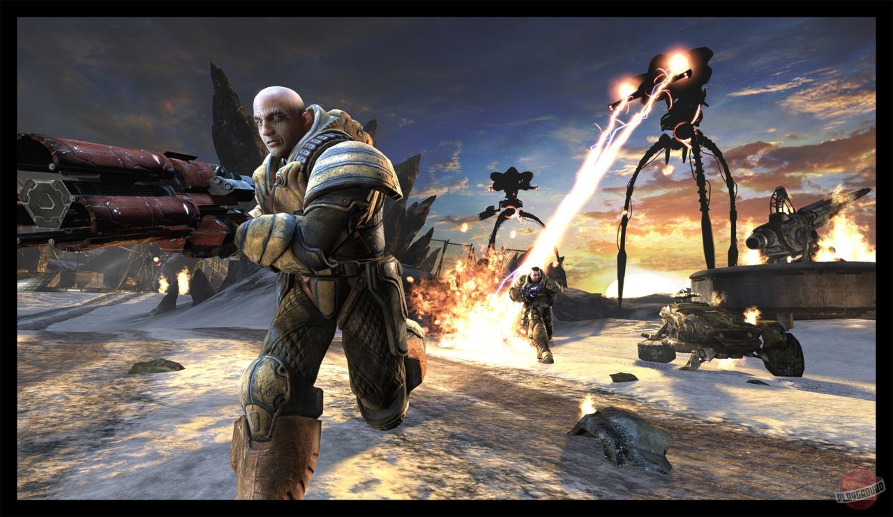 Скриншот из игры Unreal Tournament 3 - 64