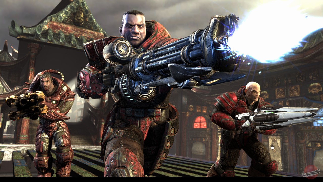 Скриншот из игры Unreal Tournament 3 - 75