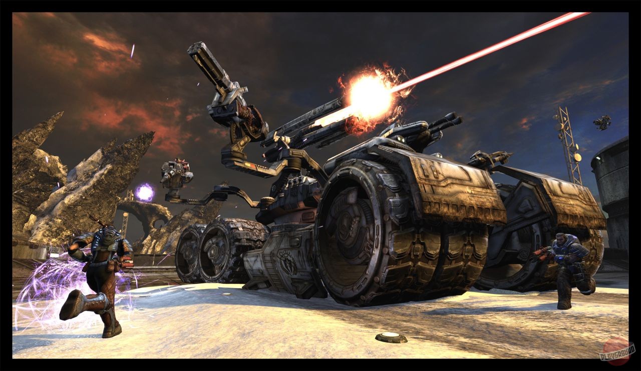 Скриншот из игры Unreal Tournament 3 - 101