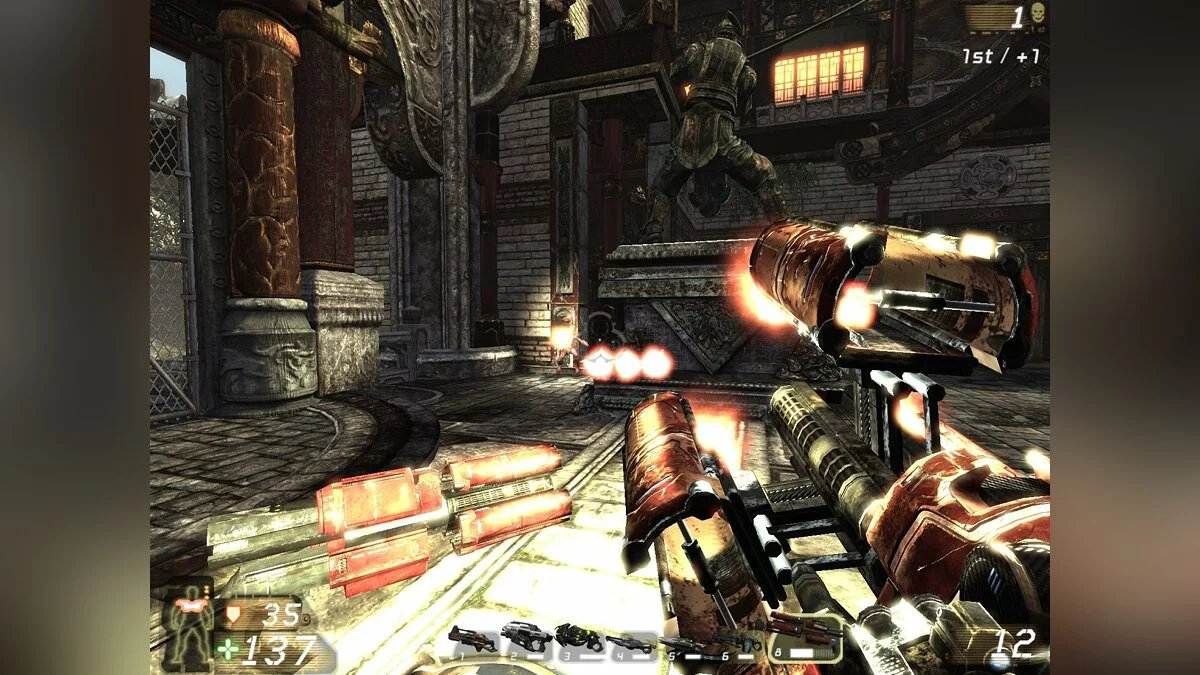 Скриншот из игры Unreal Tournament 3 - 15