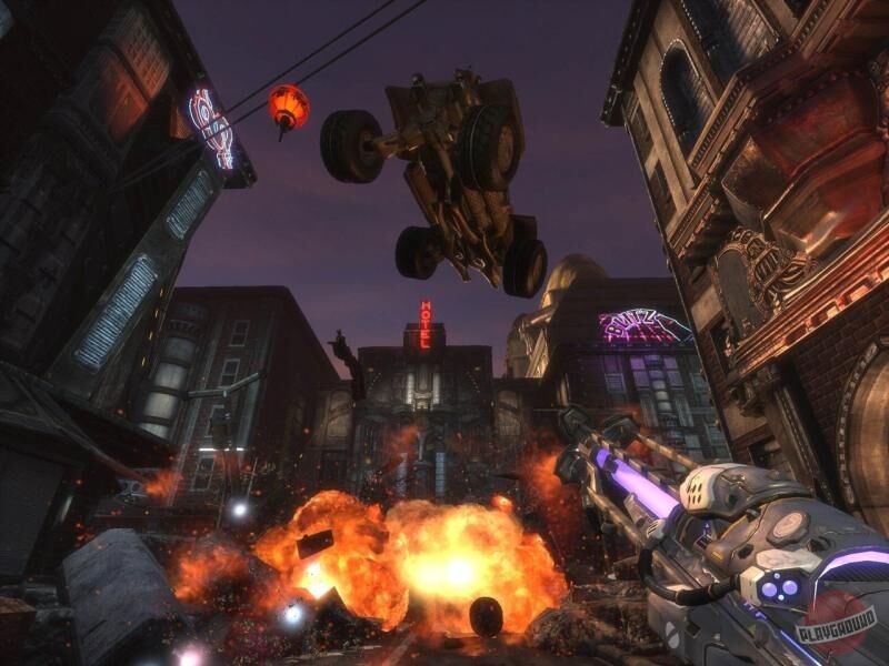 Скриншот из игры Unreal Tournament 3 - 48
