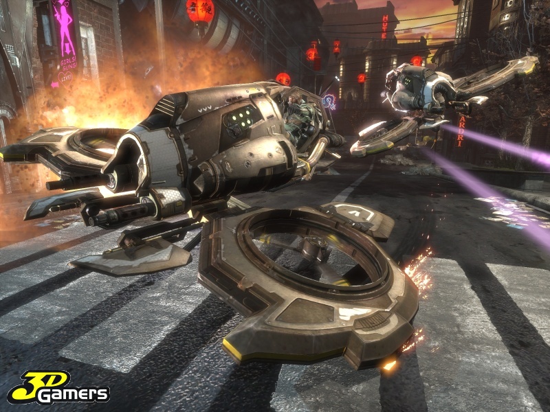 Скриншот из игры Unreal Tournament 3 - 39