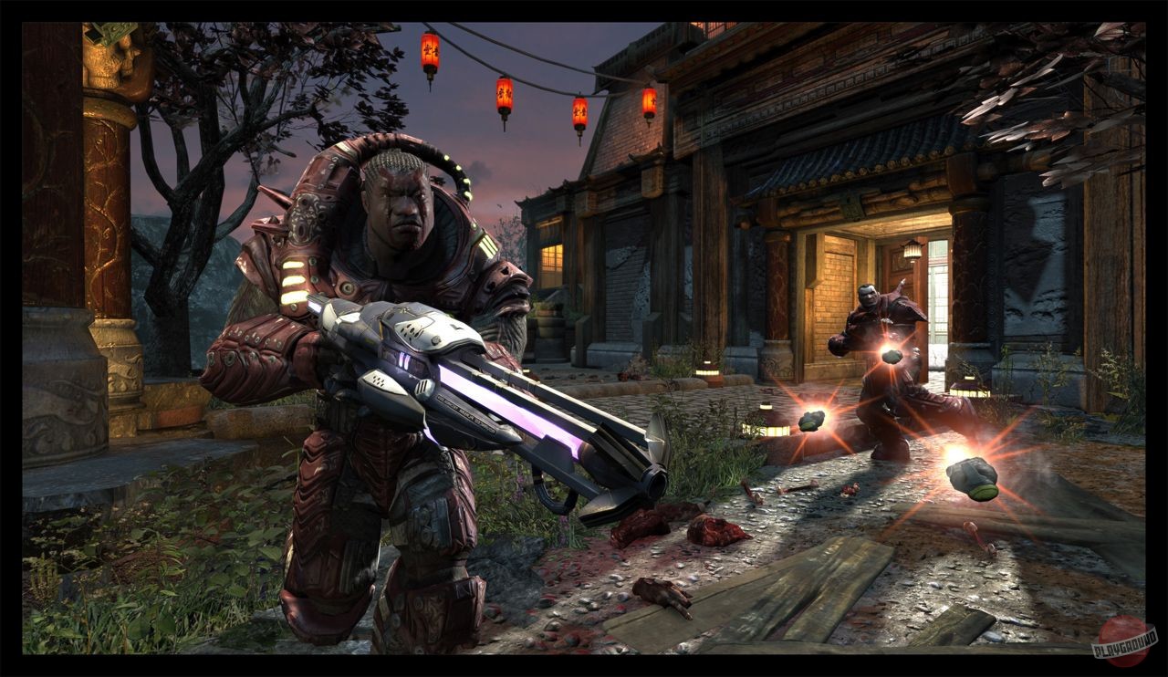 Скриншот из игры Unreal Tournament 3 - 73