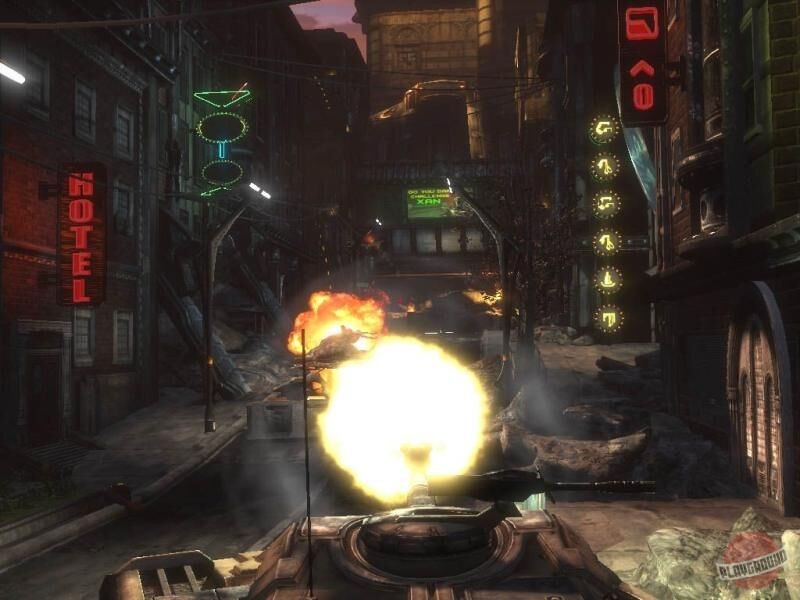 Скриншот из игры Unreal Tournament 3 - 76
