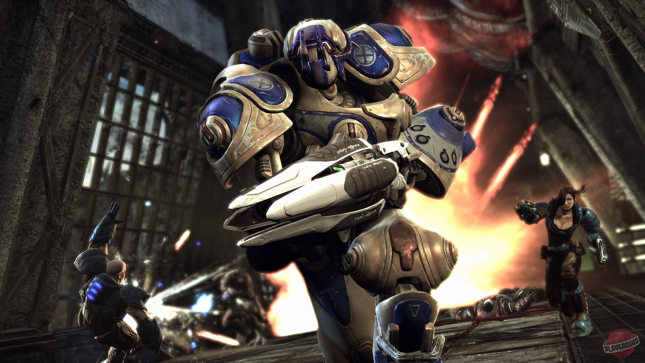 Скриншот из игры Unreal Tournament 3 - 70