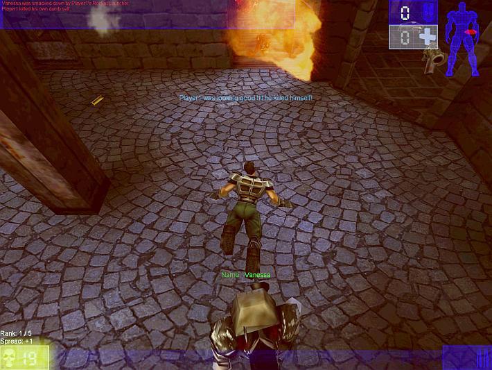 Скриншот из игры Unreal Tournament - 19
