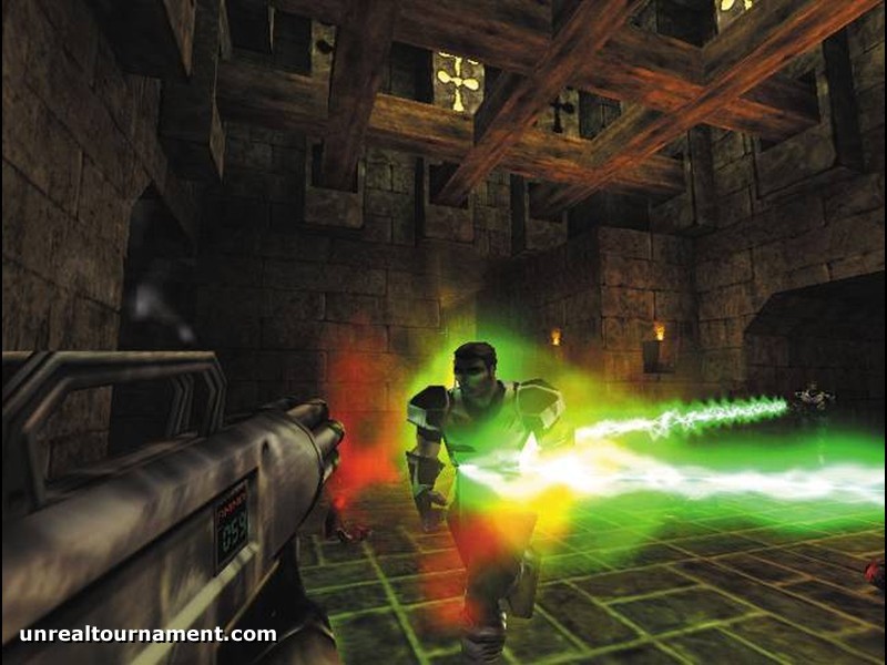 Скриншот из игры Unreal Tournament - 16