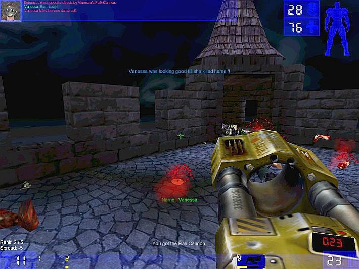 Скриншот из игры Unreal Tournament - 25