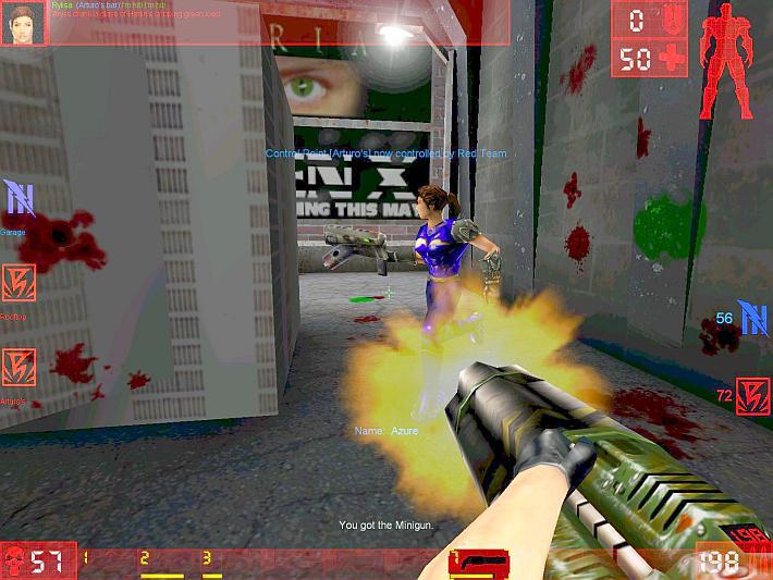 Скриншот из игры Unreal Tournament - 37