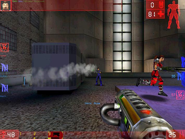 Скриншот из игры Unreal Tournament - 12