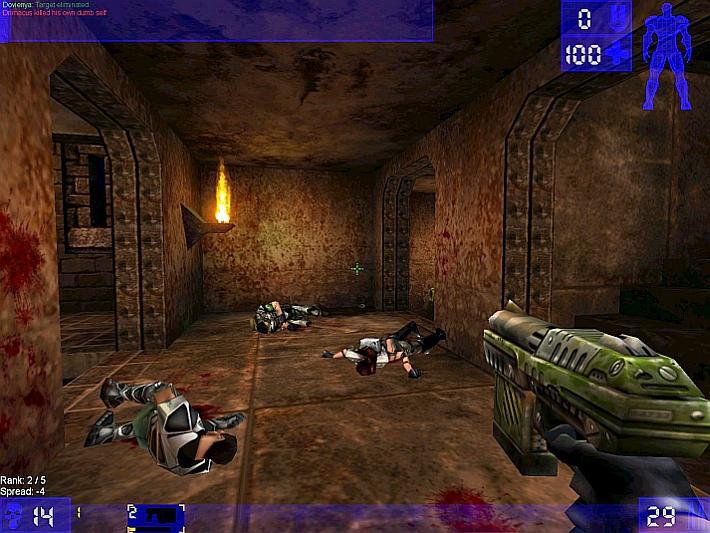 Скриншот из игры Unreal Tournament - 40