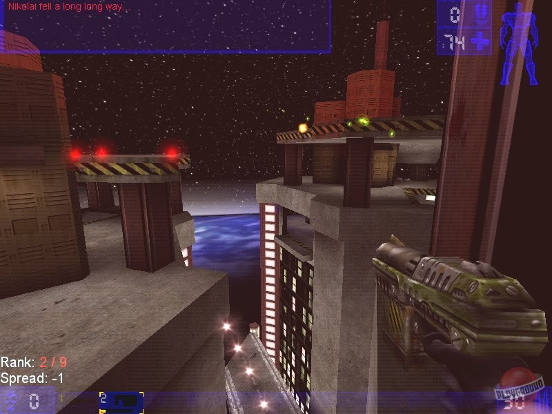 Скриншот из игры Unreal Tournament - 32