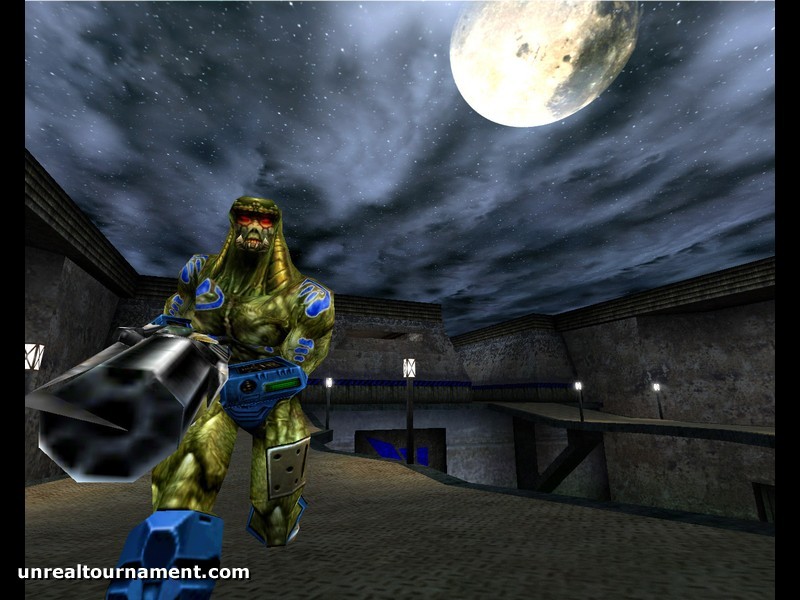 Скриншот из игры Unreal Tournament - 34