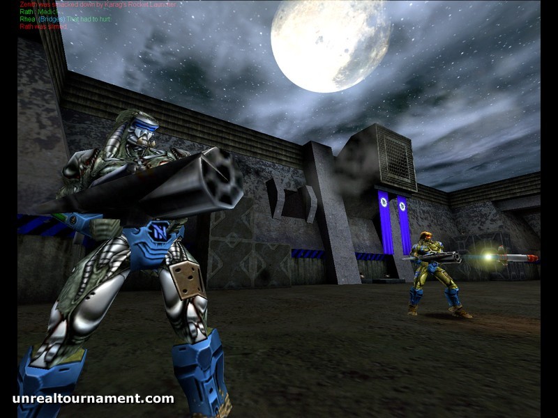 Скриншот из игры Unreal Tournament - 38
