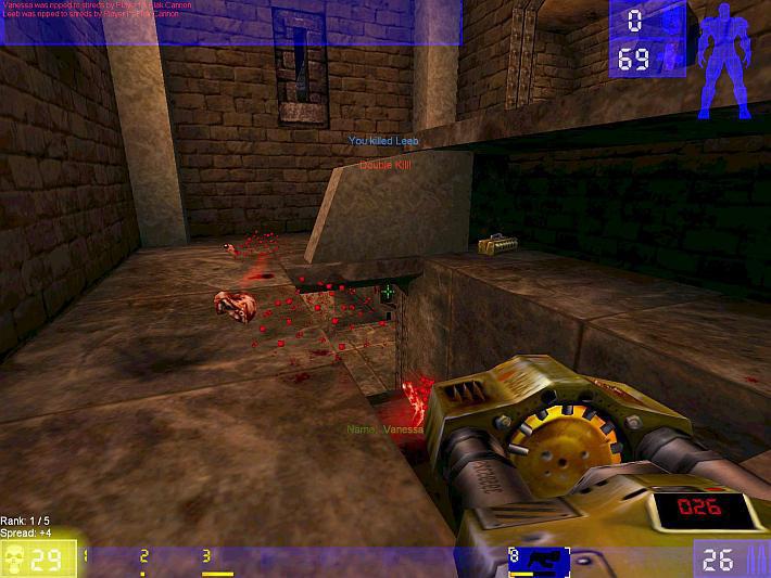 Скриншот из игры Unreal Tournament - 28