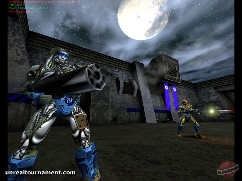 Скриншот из игры Unreal Tournament - 20
