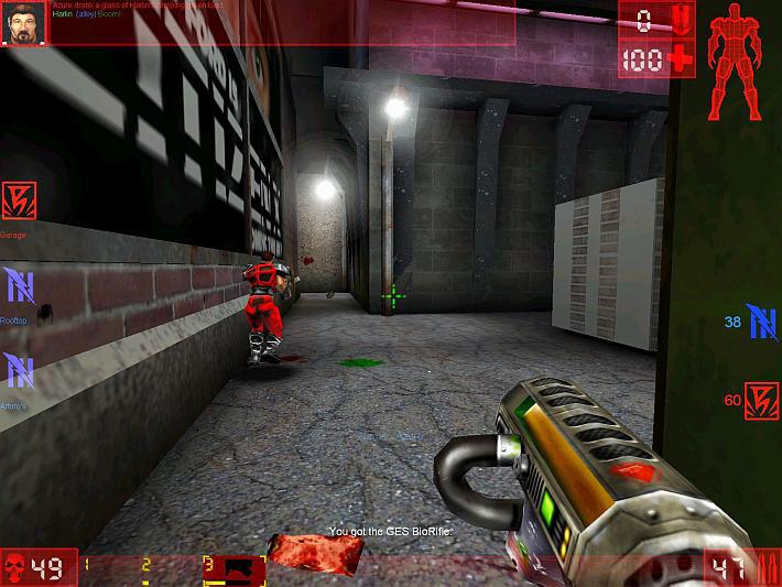 Скриншот из игры Unreal Tournament - 21