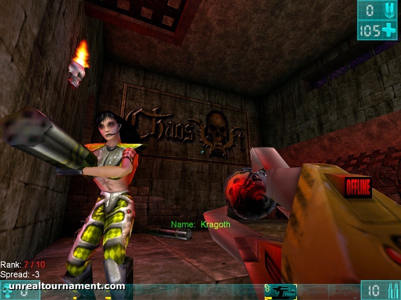 Скриншот из игры Unreal Tournament - 41