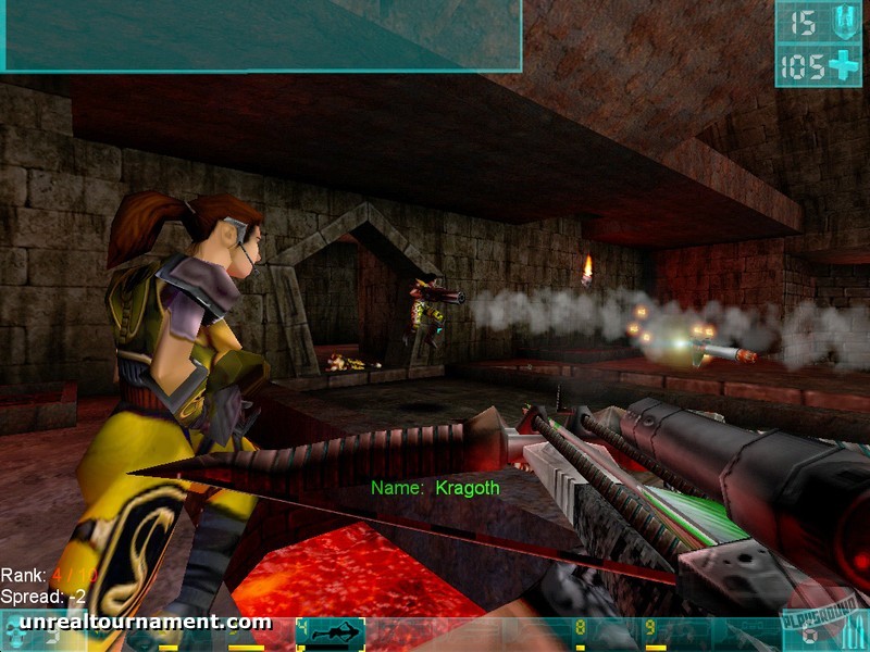 Скриншот из игры Unreal Tournament - 13