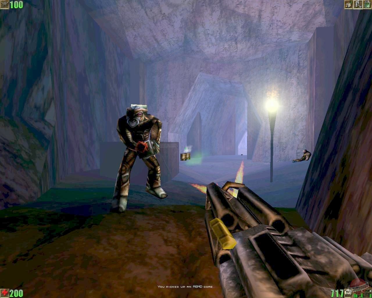 Скриншот из игры Unreal - 37