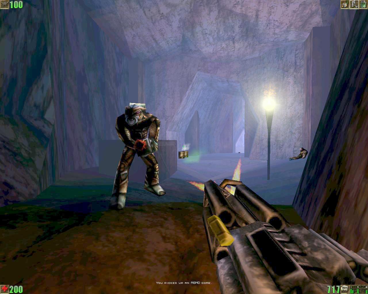 Скриншот из игры Unreal - 45