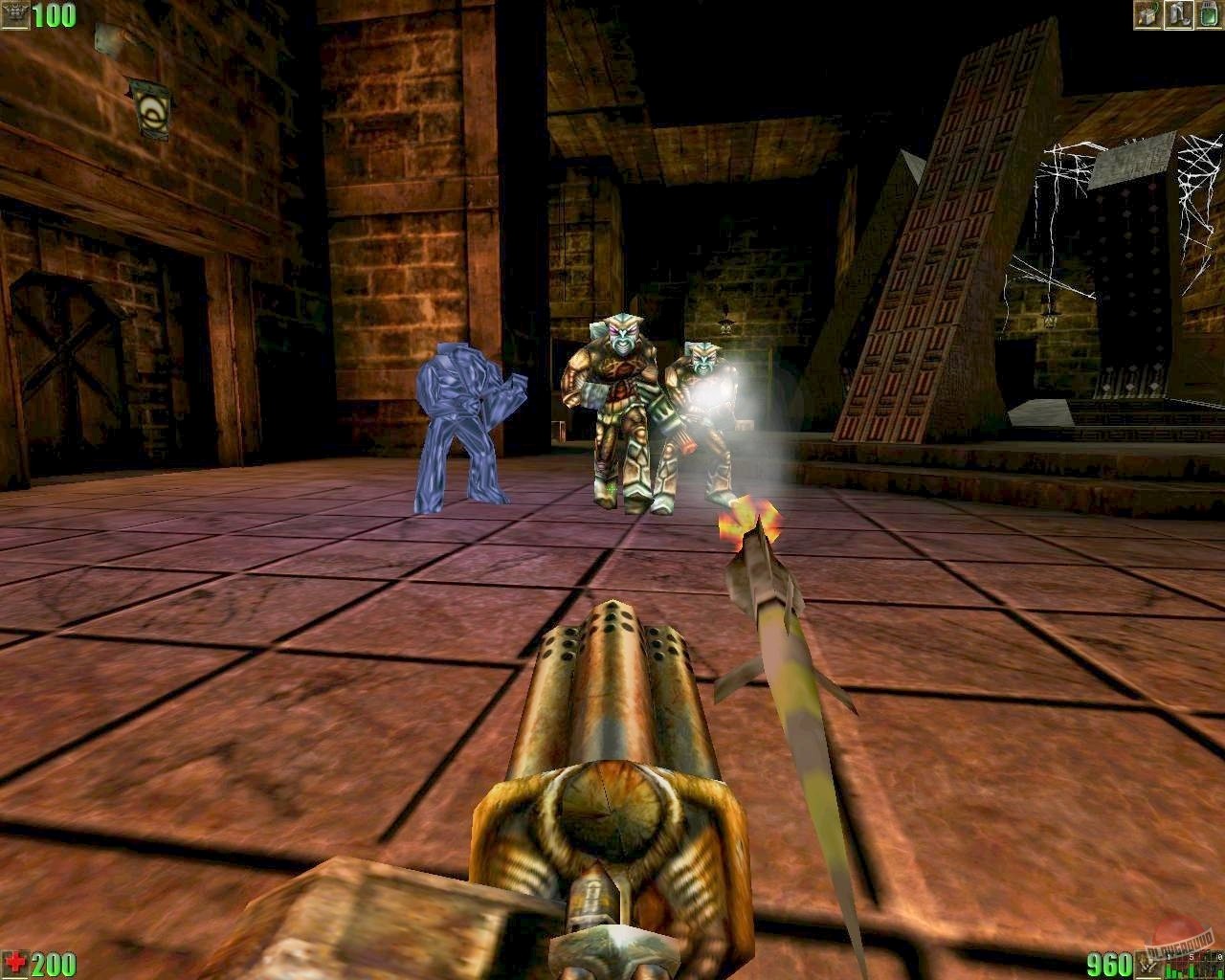 Скриншот из игры Unreal - 25