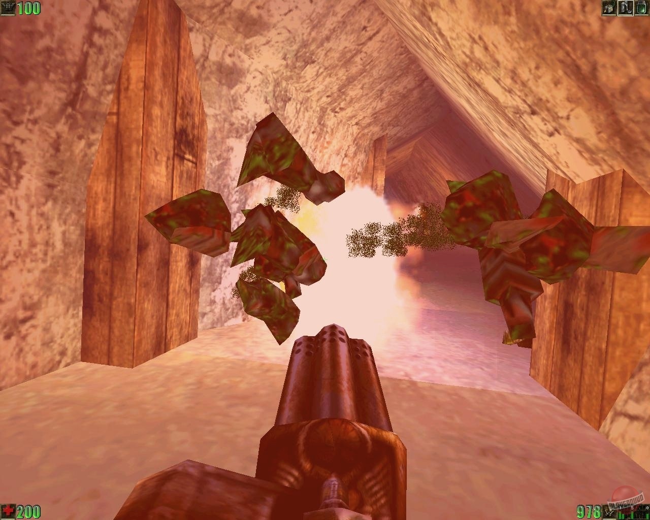 Скриншот из игры Unreal - 14