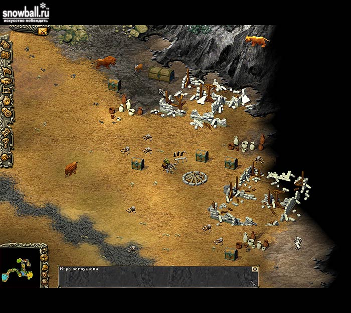 Скриншот из игры Northland - 1