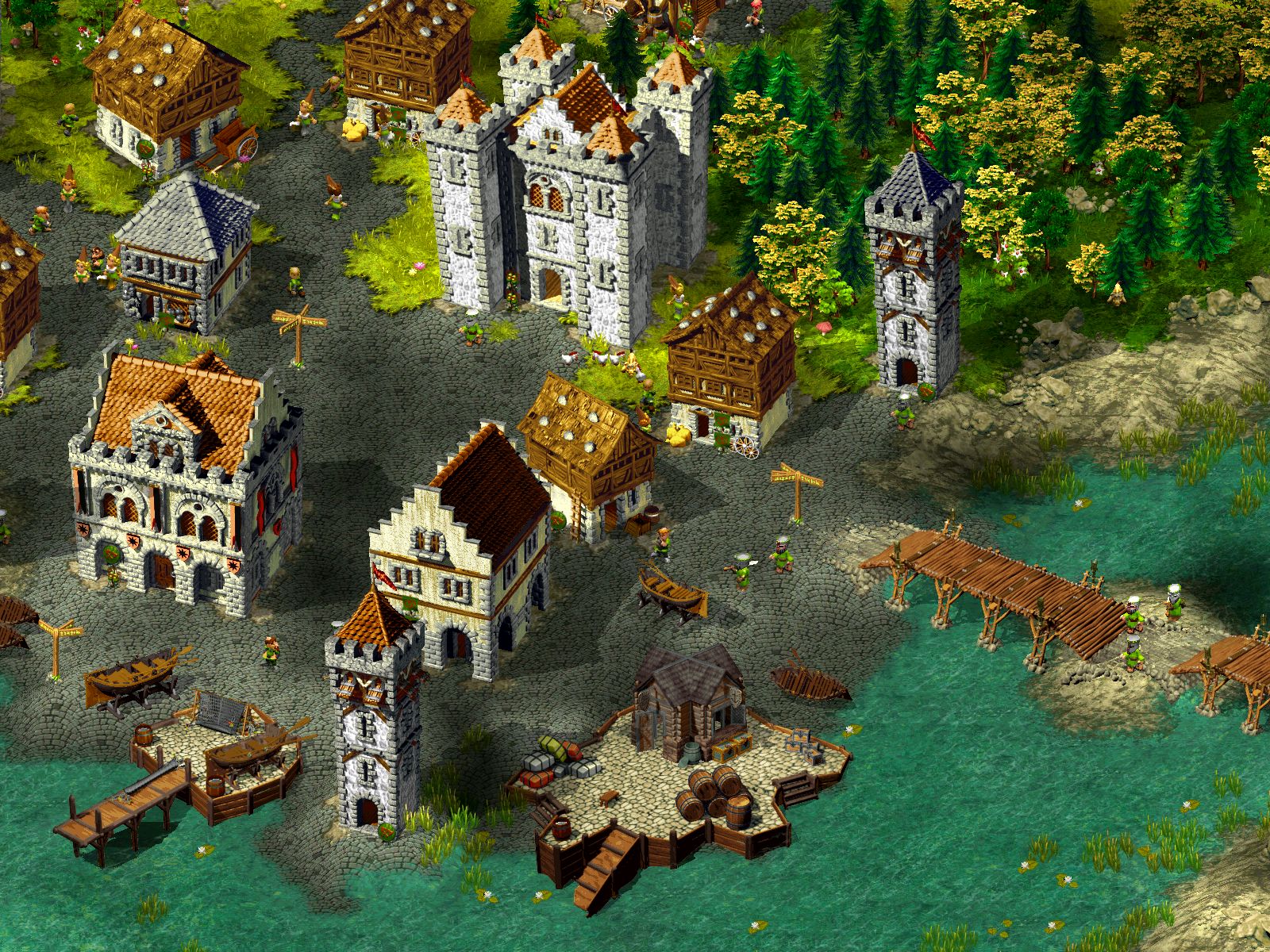 Скриншот из игры Northland - 20