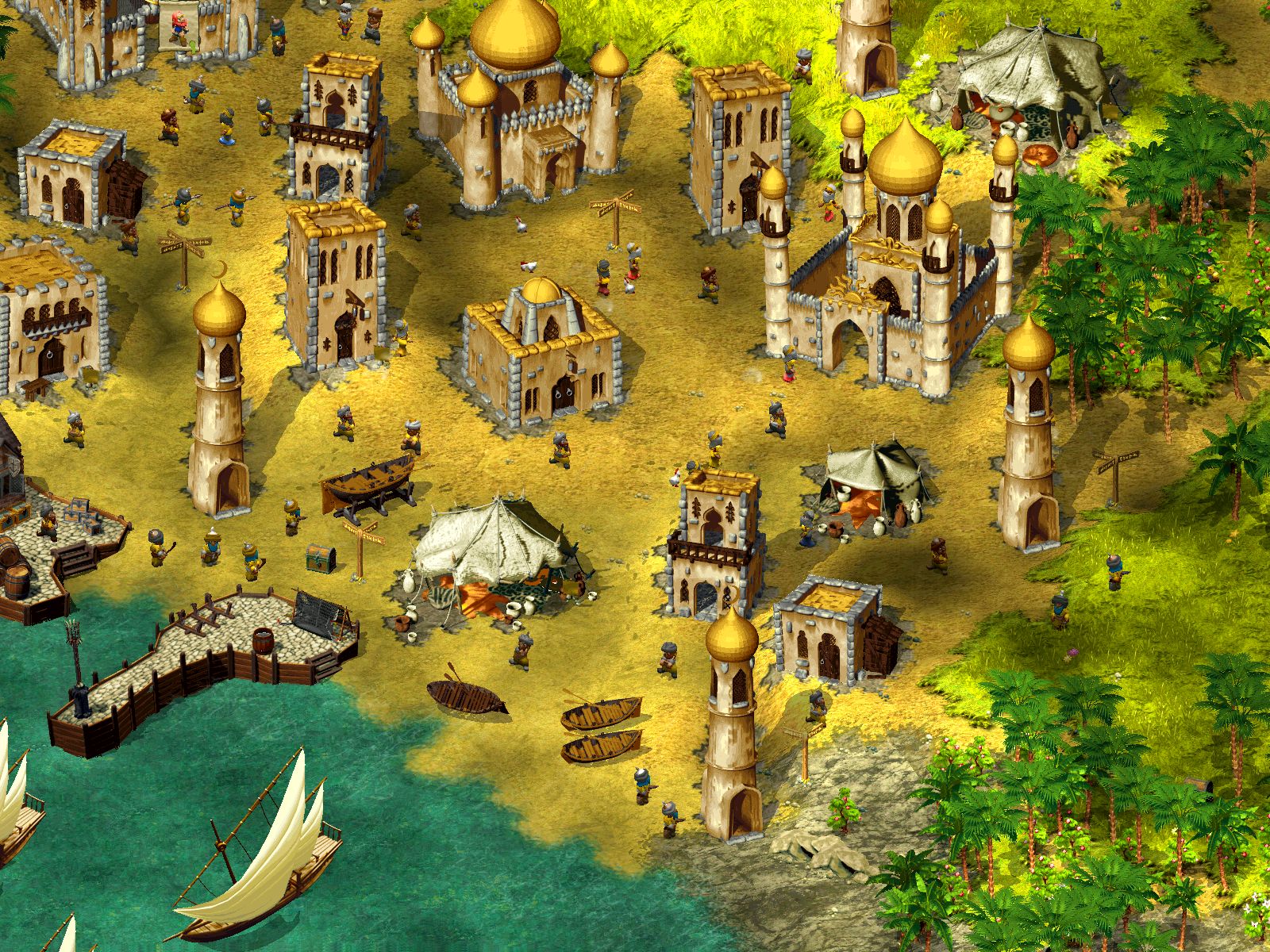 Скриншот из игры Northland - 5