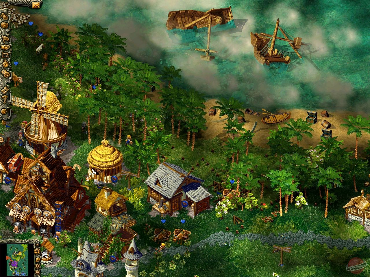 Скриншот из игры Northland - 19