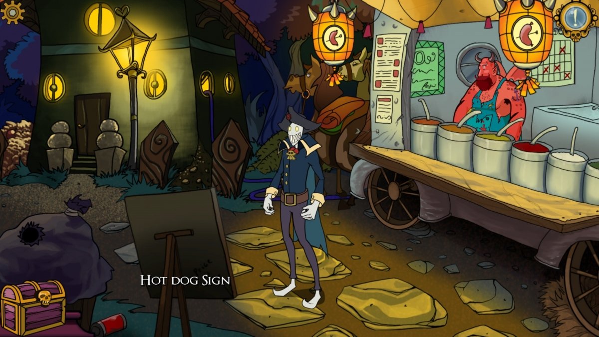 Скриншот из игры Darkestville Castle - 3