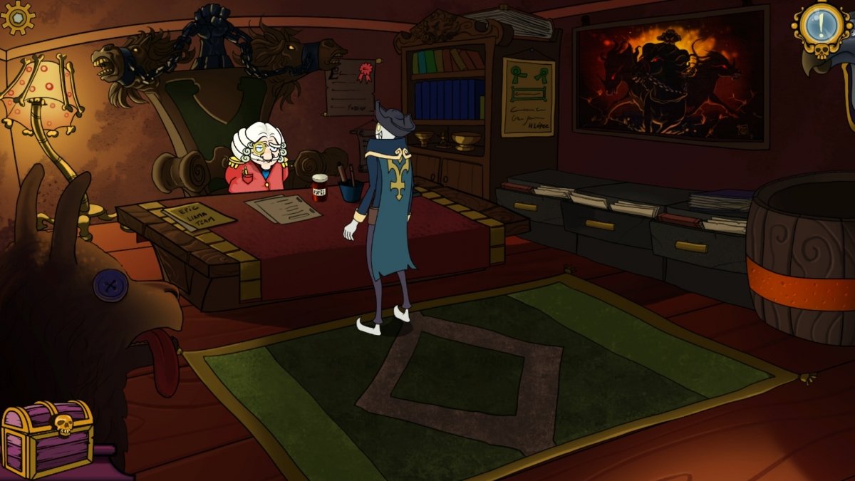 Скриншот из игры Darkestville Castle - 7