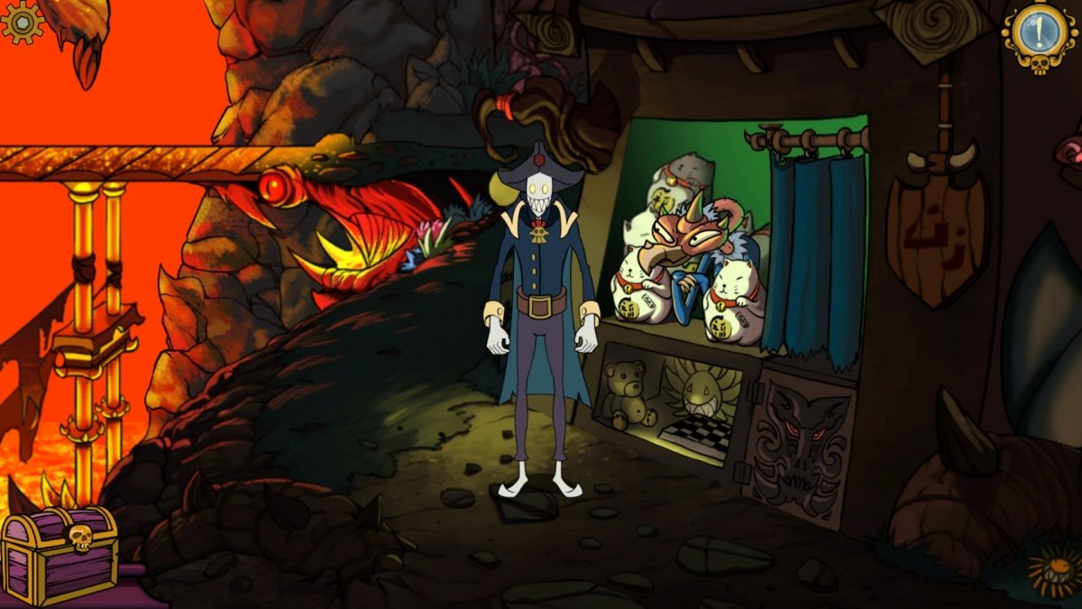 Скриншот из игры Darkestville Castle - 8