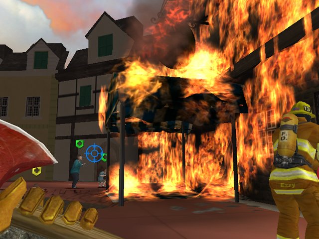 Скриншот из игры Real Heroes: Firefighter - 13