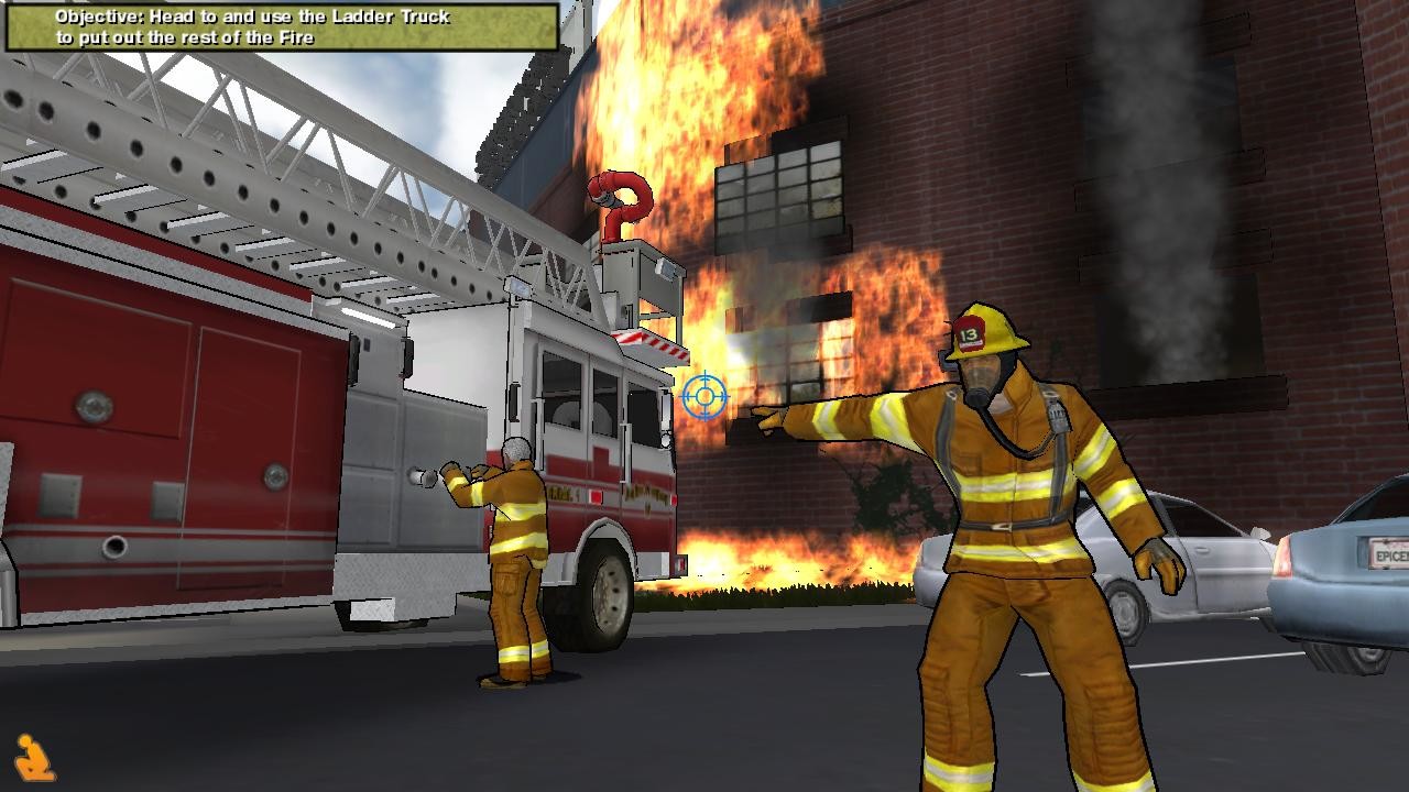 Скриншот из игры Real Heroes: Firefighter - 6