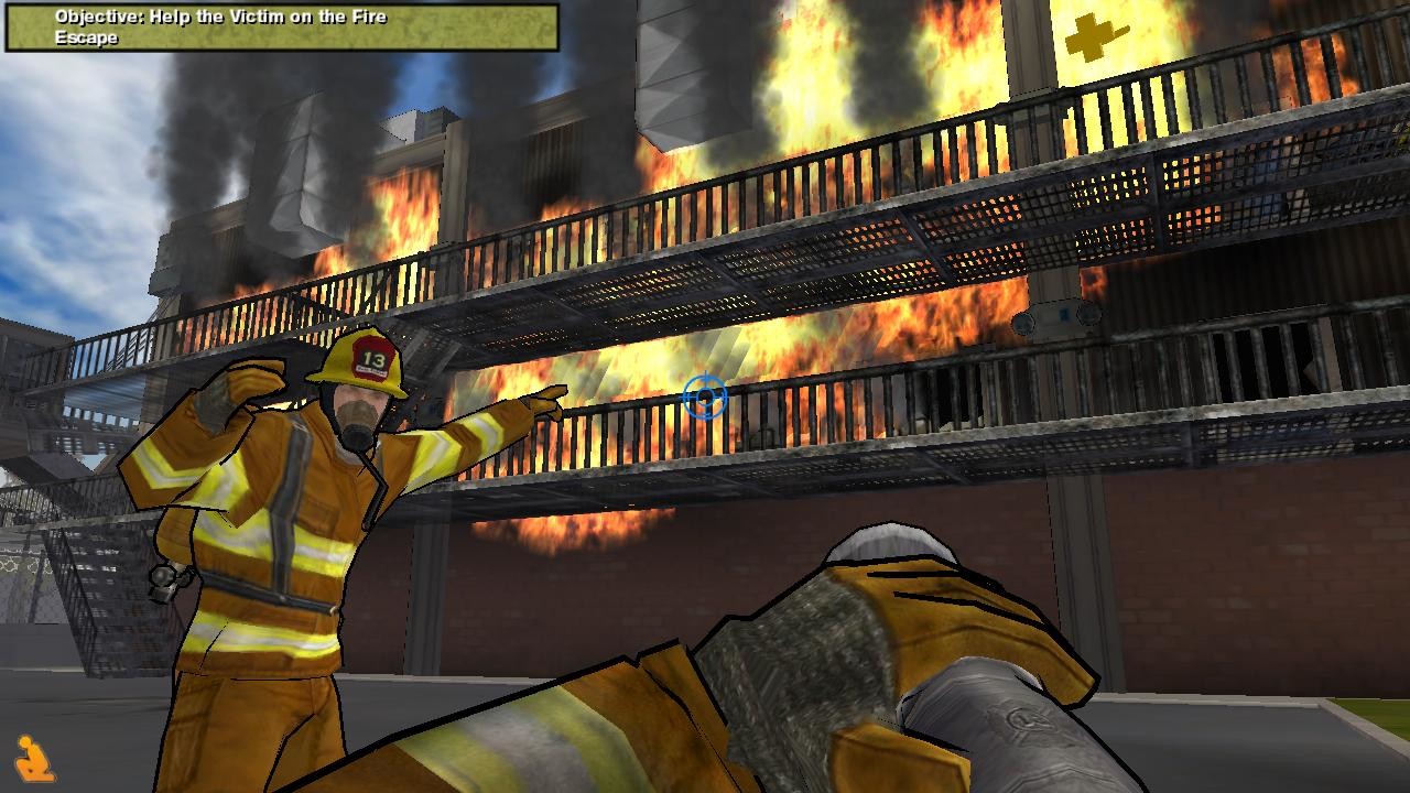 Скриншот из игры Real Heroes: Firefighter - 7