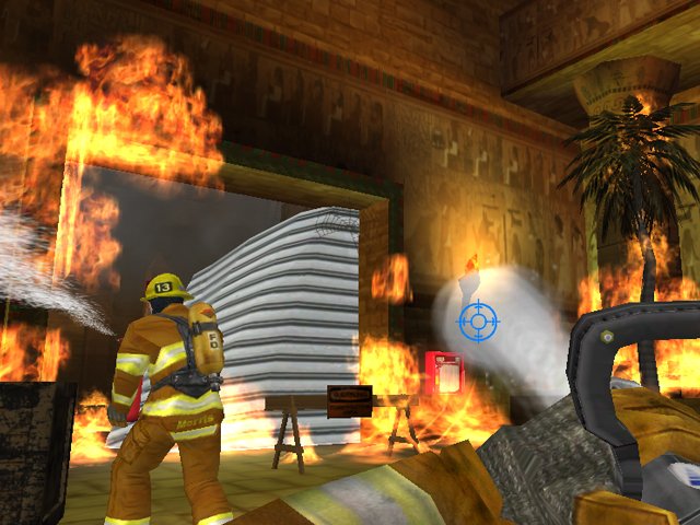Скриншот из игры Real Heroes: Firefighter - 8