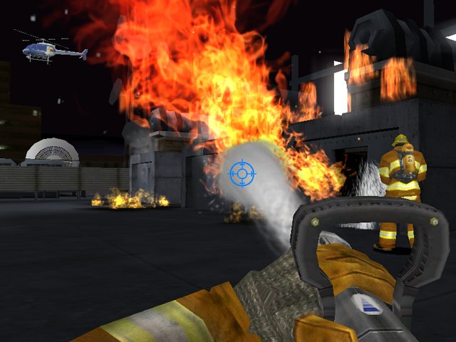 Скриншот из игры Real Heroes: Firefighter - 9