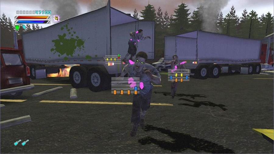 Скриншот из игры Rock of the Dead - 10