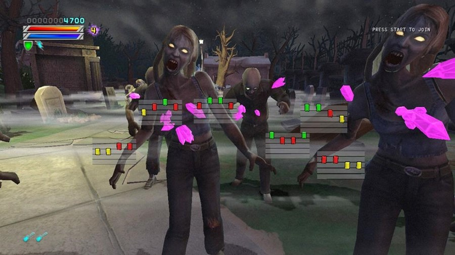 Скриншот из игры Rock of the Dead - 9