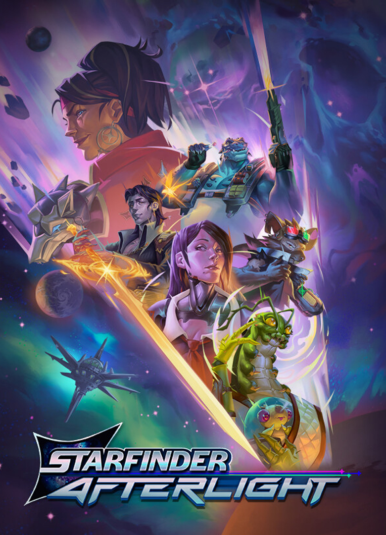 Обложка игры Starfinder: Afterlight