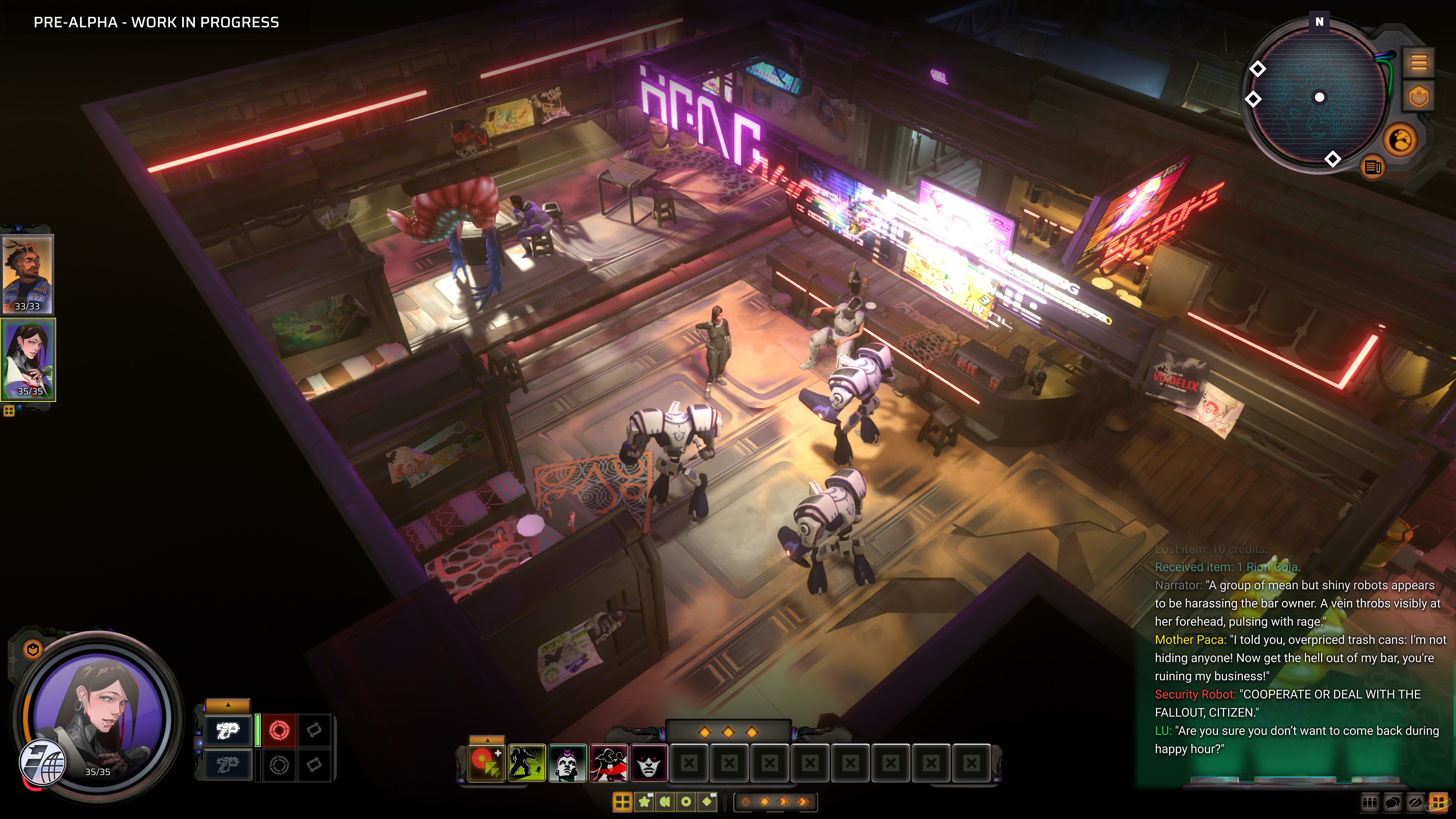 Скриншот из игры Starfinder: Afterlight - 8