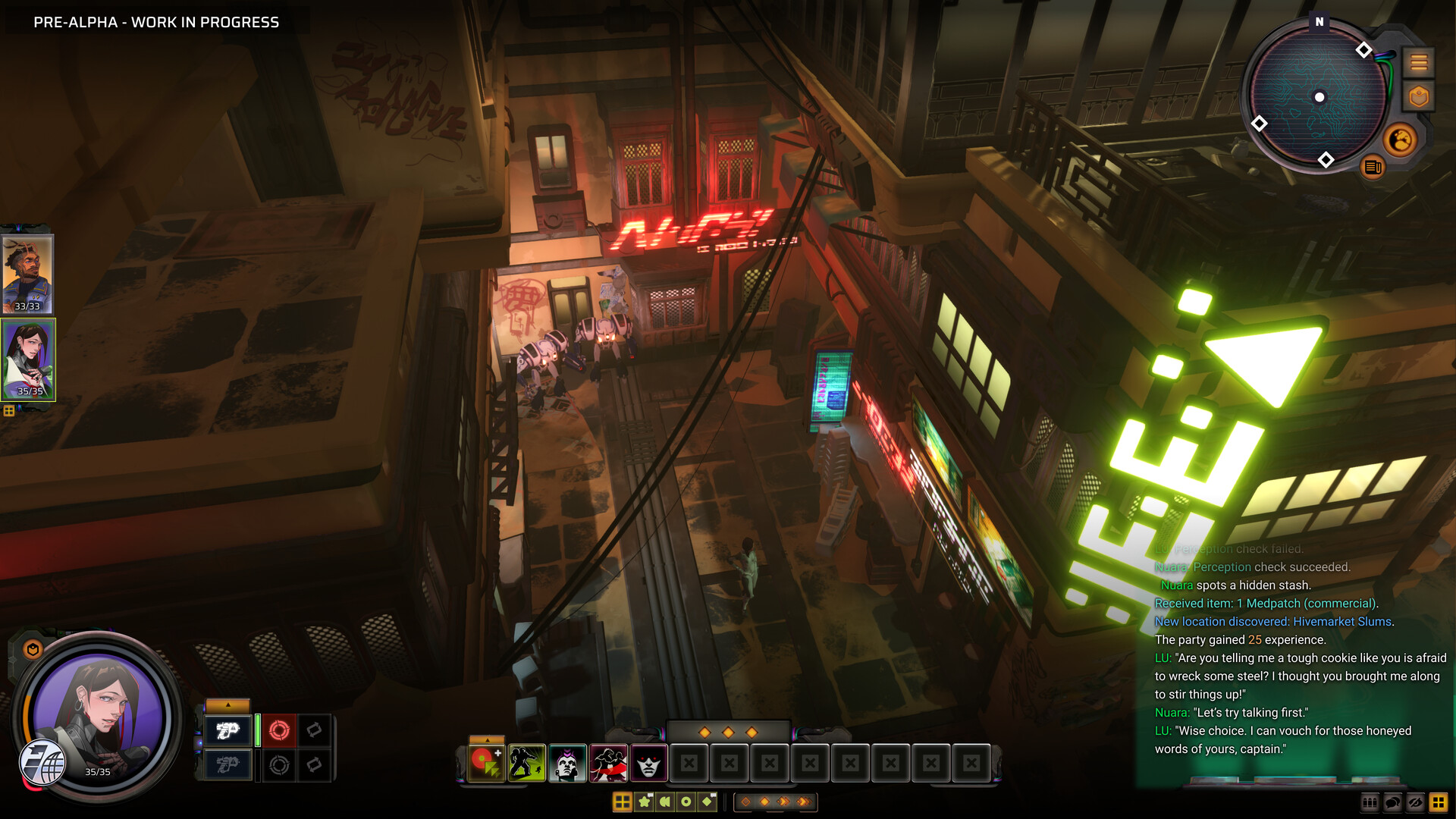 Скриншот из игры Starfinder: Afterlight - 7