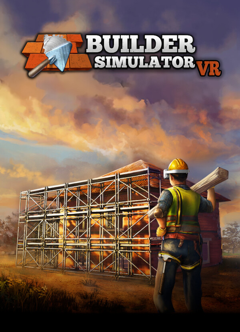 Обложка игры Builder Simulator VR